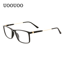 Load image into Gallery viewer, Uoouoo anti blue rays myopia glasses men prescription eyewear frames nearsightness glasses customzied degree  photochromic 6145
