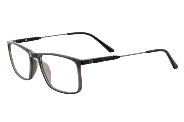 Uoouoo anti raios azuis óculos de miopia homens prescrição óculos quadros miopia óculos grau customizado fotocromático 6145
