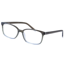 Carregar imagem no visualizador da galeria, Shinu óculos de prescrição masculino, lentes off azul claro, óculos de miopia, prescrição personalizada menos acetato, óculos pequenos
