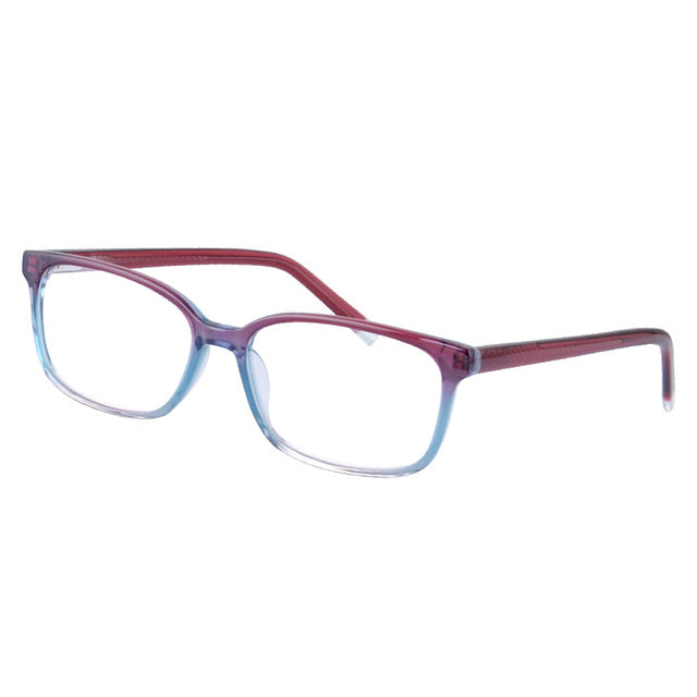 SHINU Men's frame prescription glasses lenses off light blue myopia eyeglasses prescription custom minus acetate small eyewear