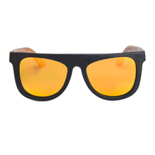 Загрузить изображение в средство просмотра галереи, Поляризованные солнцезащитные очки, женские солнцезащитные очки из черного дерева, мужские деревянные декоративные очки, дизайнерские очки из грушевого дерева UV400, бамбуковые очки для вождения
