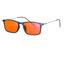 Carregar imagem no visualizador da galeria, Shinu óculos de luz azul para cumputer feminino, óculos decorativos, lentes laranja, anti luz azul, ampliação, miopia 2201
