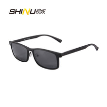 Load image into Gallery viewer, Square Polarized Clip on Sunglasses High Quality Flip up Fit over Glasses Sunglasses Men Women Anti visor  9915

