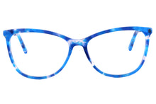 Загрузить изображение в средство просмотра галереи, Женские очки в ацетатной оправе с чистыми линзами, блокирующие синий свет, компьютерные очки - RD147
