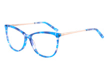 Загрузить изображение в средство просмотра галереи, Женские очки в ацетатной оправе с защитой от синего света, прогрессивные мультифокусные очки для чтения - RD147
