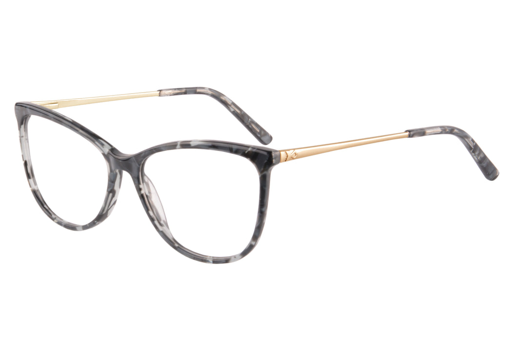 Women Acetate Frames Clean Lens Anti Blue Light Myopia Glasses- RD147