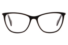 Загрузить изображение в средство просмотра галереи, Женские очки в ацетатной оправе с чистыми линзами, блокирующие синий свет, компьютерные очки - RD153

