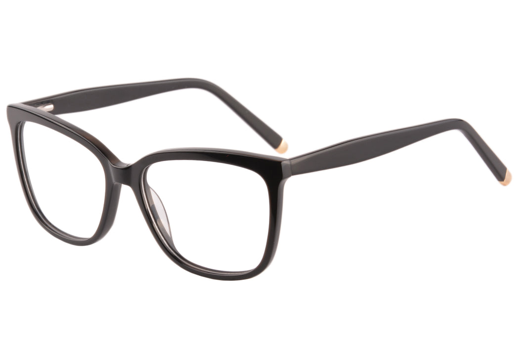 Acetate Frames Clean Lens Anti Blue Light Myopia Glasses- RD377