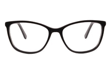 Загрузить изображение в средство просмотра галереи, Женские очки в ацетатной оправе с чистыми линзами, блокирующие синий свет, компьютерные очки — RD396
