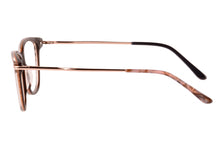 Carregar imagem no visualizador da galeria, Armações femininas de acetato, lentes limpas, óculos anti-luz azul para miopia - RD641
