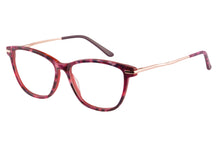 Load image into Gallery viewer, Women Acetate Frames Clean Lens Anti Blue Light Reading Glasses- RD641
