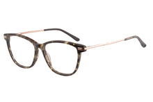 Load image into Gallery viewer, Women Acetate Frames Clean Lens Anti Blue Light Reading Glasses- RD641
