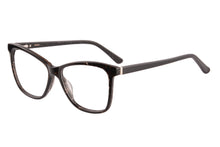 Load image into Gallery viewer, Acetate Frames Clean Lens Anti Blue Light Myopia Glasses- RD647
