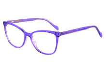 Load image into Gallery viewer, Acetate Frames Clean Lens Anti Blue Light Myopia Glasses- RD649
