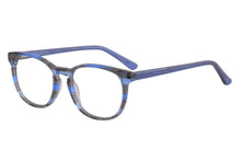 Carregar imagem no visualizador da galeria, Armações de acetato com lente limpa óculos de leitura anti-luz azul - RD654
