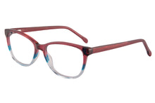 Load image into Gallery viewer, Women Acetate Frames Clean Lens Anti Blue Light Myopia Glasses- RD656
