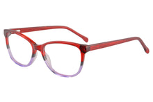 Load image into Gallery viewer, Women Acetate Frames Clean Lens Anti Blue Light Myopia Glasses- RD656
