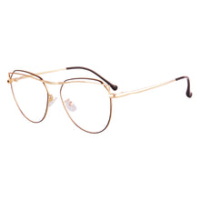 Load image into Gallery viewer, Metal Frame Anti-Blue Light Progressive Multifocus Reading Glasses- S111015

