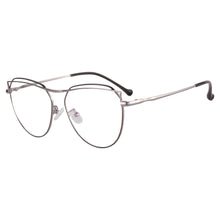Load image into Gallery viewer, Metal Frame Anti-Blue Light Progressive Multifocus Reading Glasses- S111015
