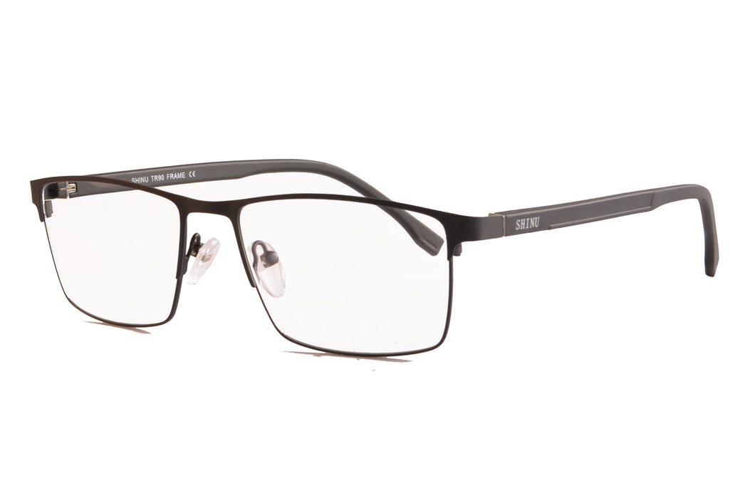 SHINU компьютерные очки для близорукости с защитой от синего света, мужские очки для дальней близорукости для работы и учебы-USWSH094