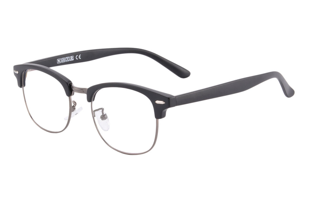 Óculos de leitura fotocromáticos anti-luz azul femininos com mudança de lente cinza óculos de sol-T6319