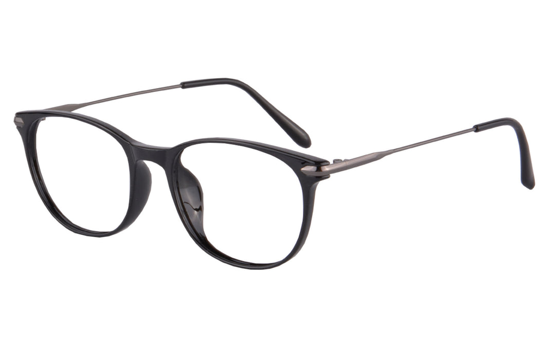 Женские очки с чистыми линзами, блокирующие синий свет, компьютерные очки-T6511