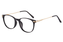 Загрузить изображение в средство просмотра галереи, Женская оправа, легкие очки для чтения с анти-синими линзами - T6511
