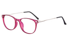 Carregar imagem no visualizador da galeria, Óculos de leitura leves com armação feminina anti lente azul - T6511
