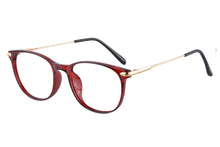 Load image into Gallery viewer, Ladies Frames Anti blue lens Light Myopia Glasses- T6511
