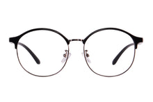 Carregar imagem no visualizador da galeria, Óculos de leitura multifoco progressivo de lente anti azul de meia armação-T6621
