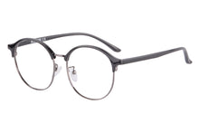 Загрузить изображение в средство просмотра галереи, SHINU мужские очки Single Vision, очки по рецепту, блокирующие синий свет, компьютерные очки без очков для зрения - T6621
