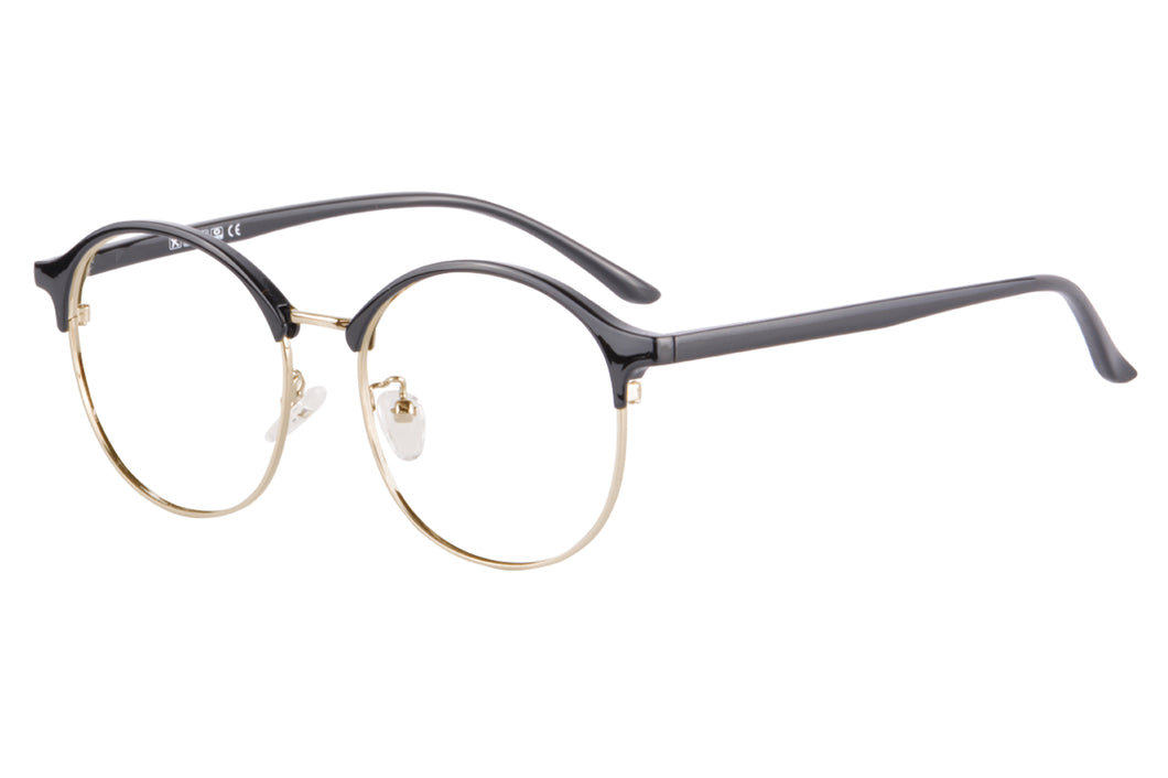 Half Frames Anti blue lens Progressive Multifocus Reading Glasses-T6621