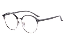 Загрузить изображение в средство просмотра галереи, SHINU мужские очки Single Vision, очки по рецепту, блокирующие синий свет, компьютерные очки без очков для зрения - T6621
