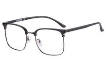 Load image into Gallery viewer, Half Frames Anti blue lens Light Reading Glasses- T6632
