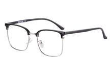 Load image into Gallery viewer, Half Frames Anti blue lens Light Myopia Glasses- T6632
