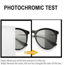 Load image into Gallery viewer, Anti Blue Ray Computer Glasses Polarized Driving Night Vision Glasses Photochromic Sunglasses Women Men SHINU-8068
