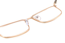 Load image into Gallery viewer, Metal Frames Clean Lens Anti Blue Light Reading Glasses- VS7080
