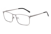 Carregar imagem no visualizador da galeria, Armações de metal lentes limpas óculos anti-luz azul para miopia - VS7080
